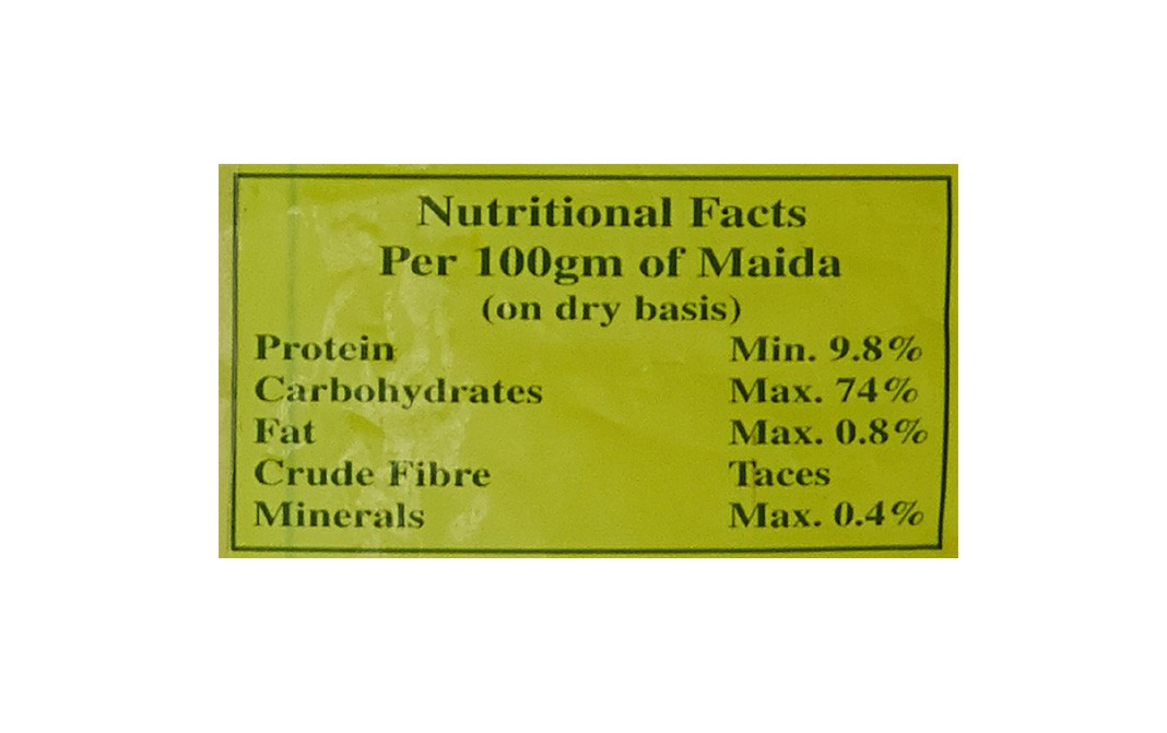 Rajdhani Select Maida Refined Flour   Pack  500 grams